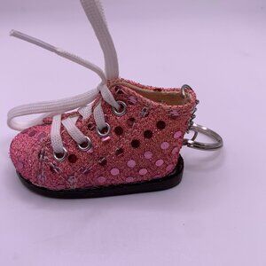 🐱 5 for $10.  Baby Boot Shoe Key Chain